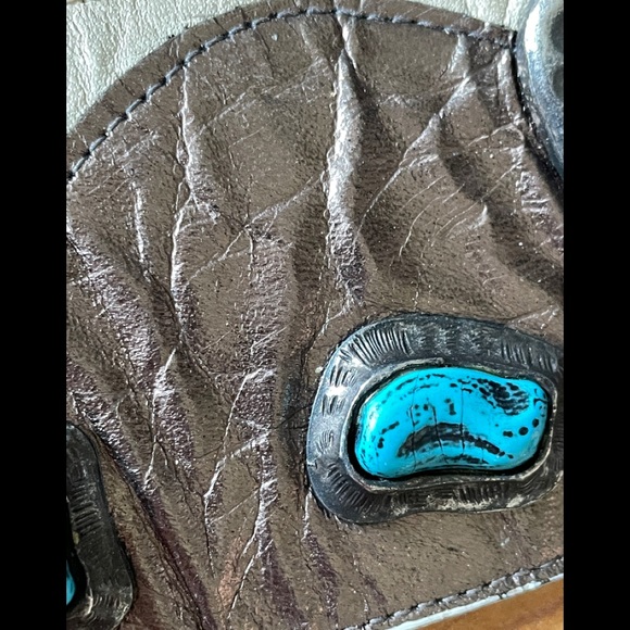 One of a kind incredidable leather belt - Picture 8 of 15